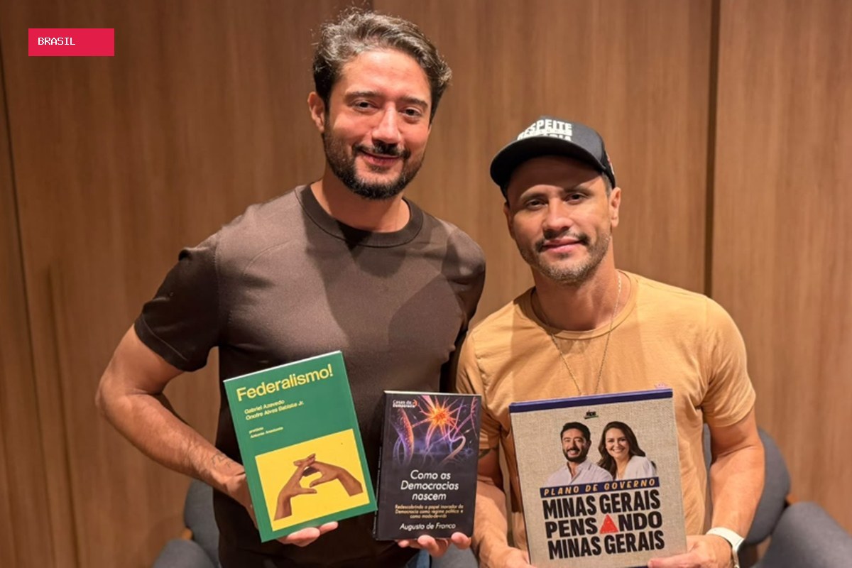 Cleitinho anuncia seu primeiro secretário: o ex-rival Gabriel Azevedo