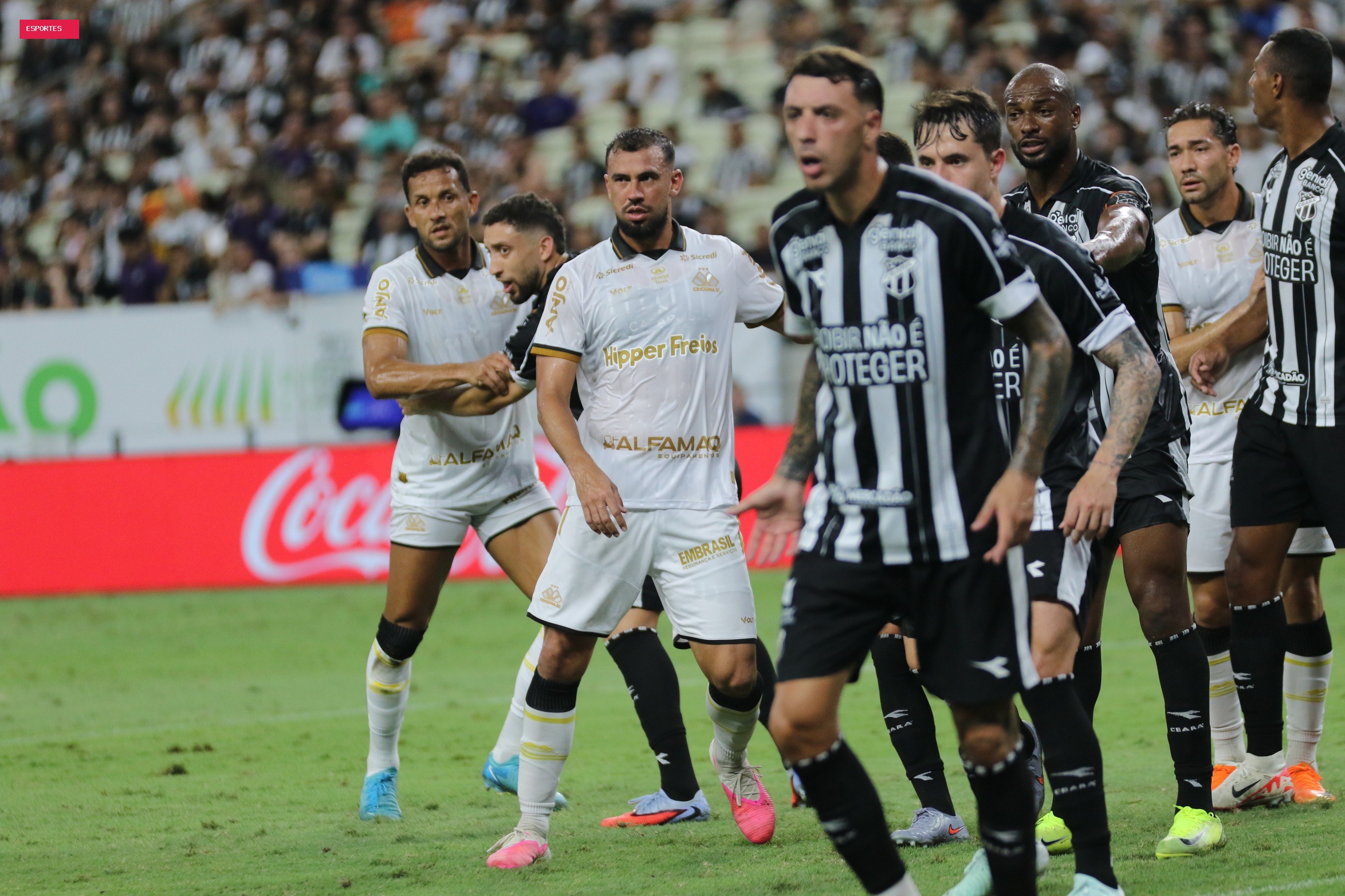 Derrota do Criciúma para o Ceará pode custar caro na briga pelo o acesso