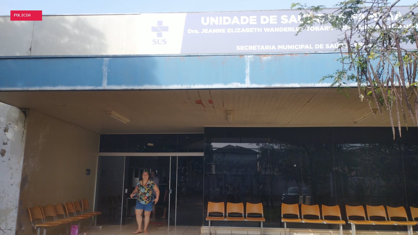 Furto de fiação na UBSF do Jardim Botafogo deixa pacientes sem atendimento