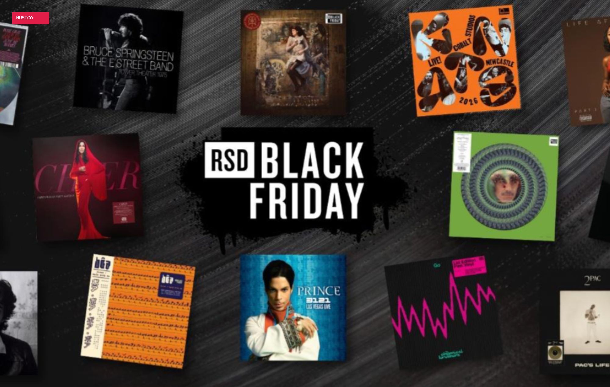 Record Store Day Black Friday 2026: check out the full list of releases