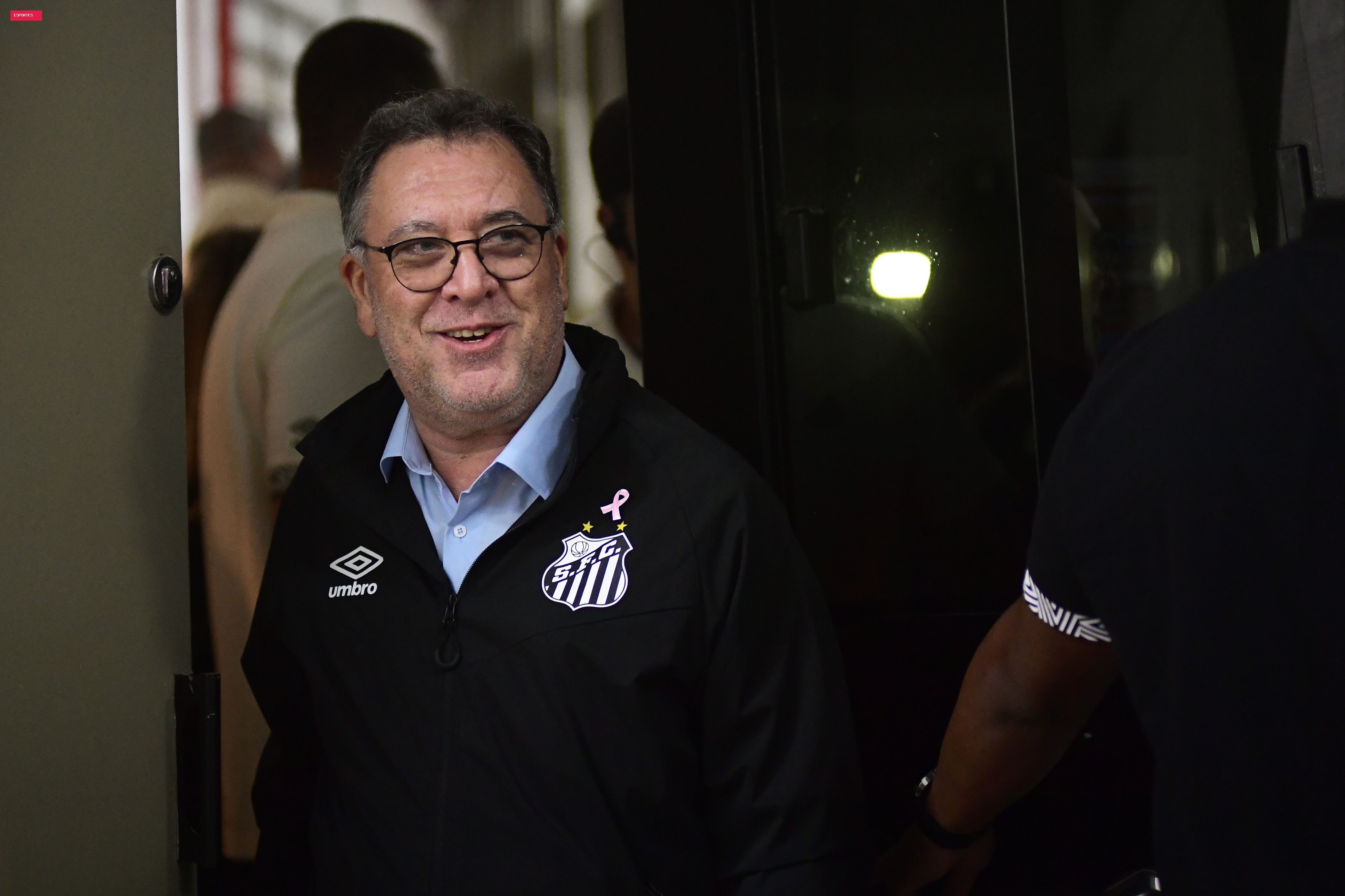 Presidente do Santos promete conversa com o Cruzeiro para manter Gabigol: "Na hora certa"