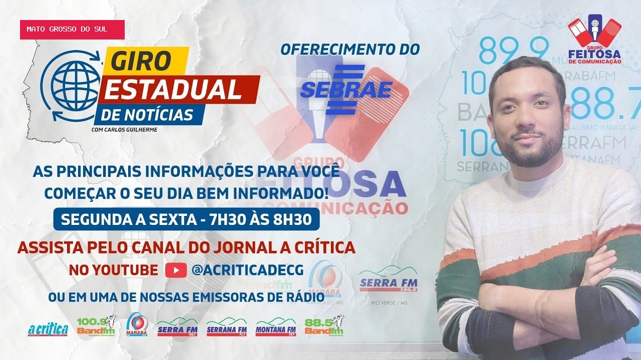 Giro Estadual de Notícias desta segunda-feira (26)