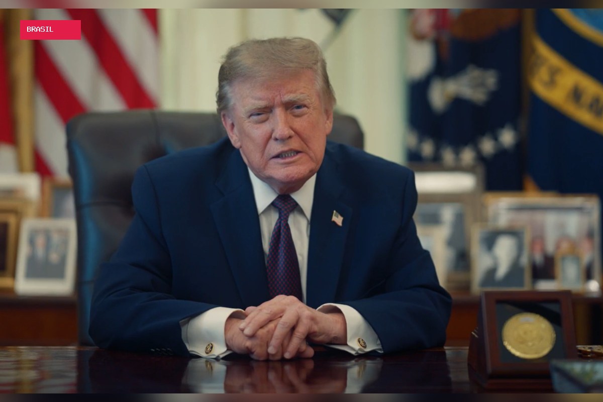 Trump confunde Brasil com Índia ao elogiar apuração por urnas eletrônicas