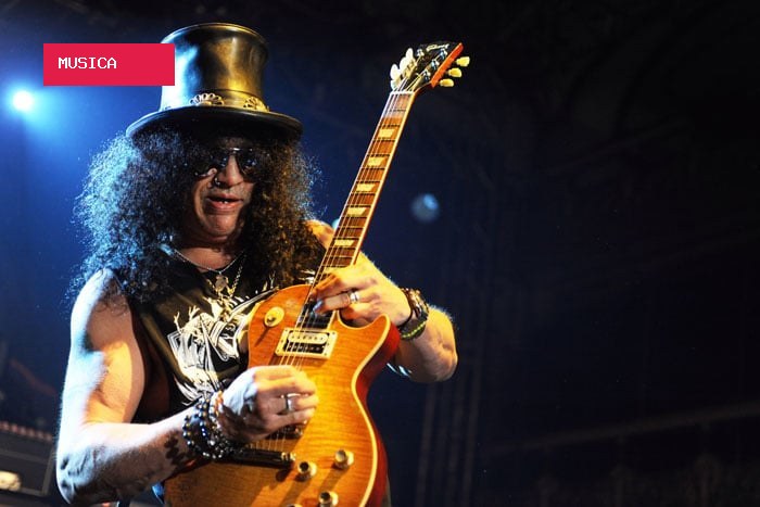 O gênero musical que Slash considera mais vibrante que o rock atualmente