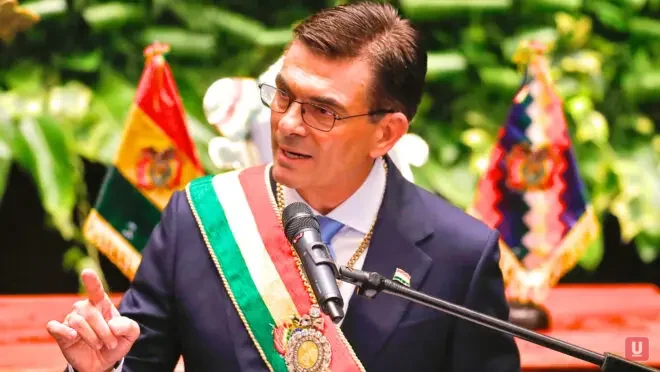Vice-presidente da Bolívia acusa governo Paz de tramar prendê-lo